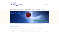 Desktop Screenshot of 14arcaustralia.com