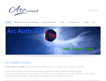 Tablet Screenshot of 14arcaustralia.com